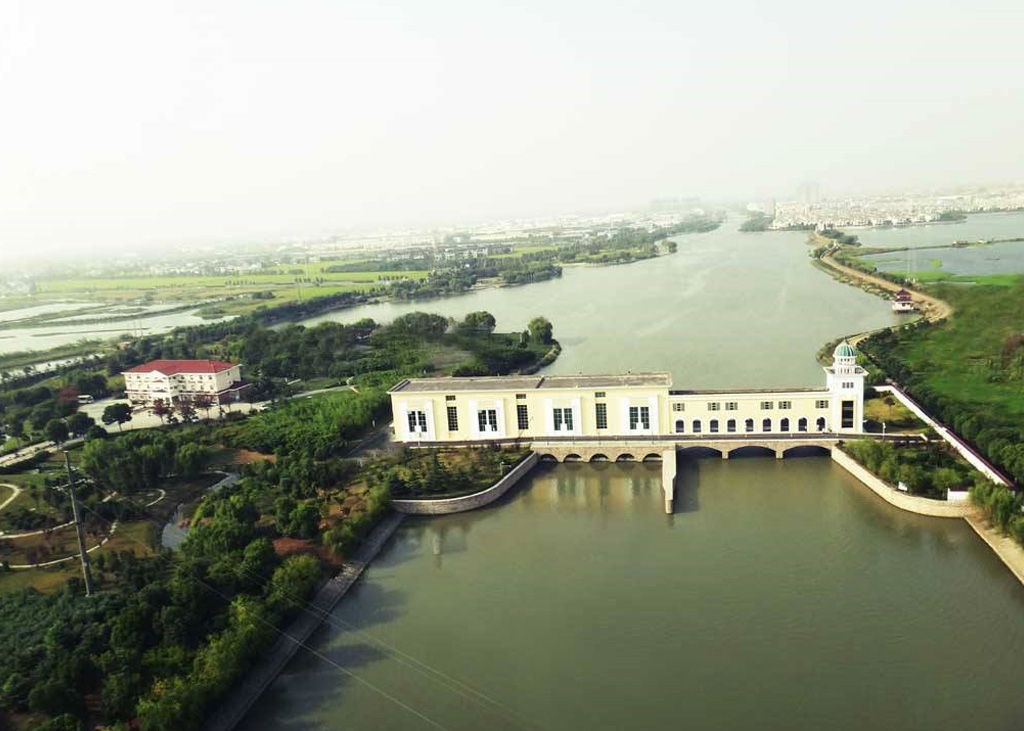 西塘河引水工程